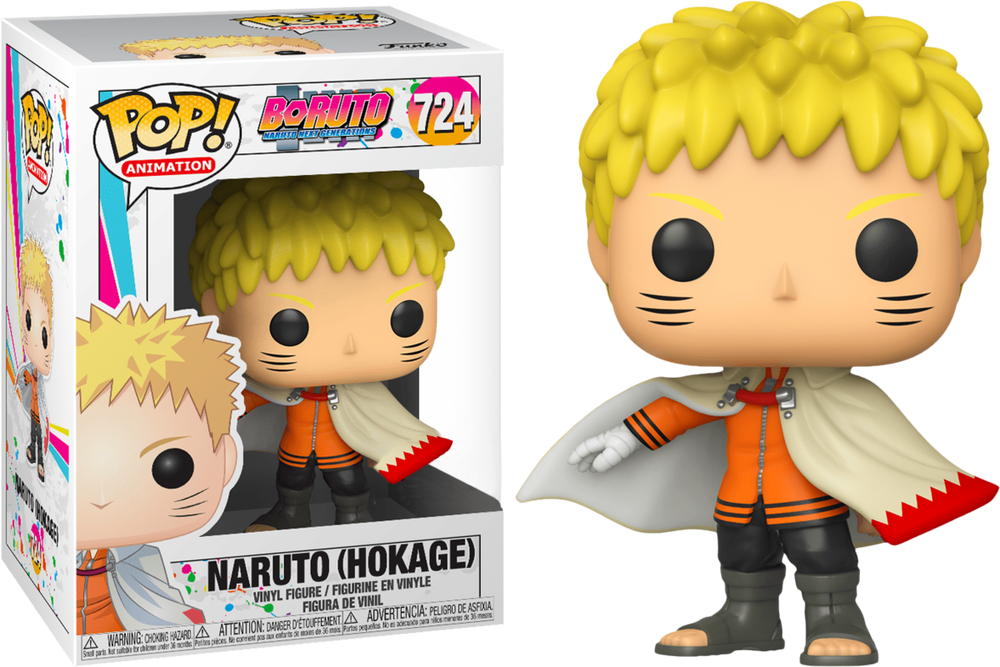 Naruto Hokage #724 Boruto: Naruto Next Generations US Exclusive Pop! Vinyl