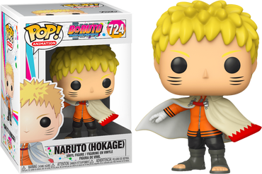 Naruto Hokage #724 Boruto: Naruto Next Generations US Exclusive Pop! Vinyl