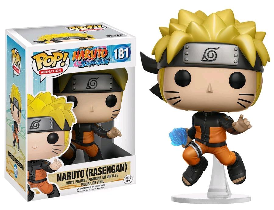 Naruto (Rasengan) #181 Naruto Shippuden Pop! Vinyl