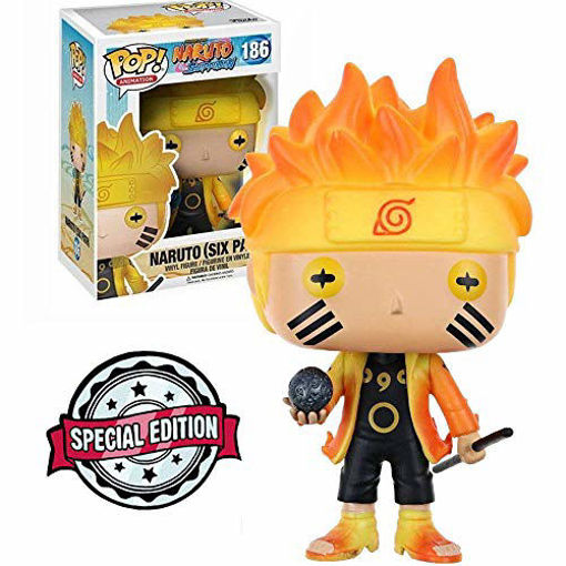 Naruto (Six Path) #186 Naruto Shippuden Pop! Vinyl