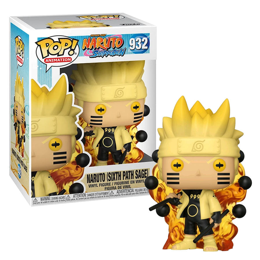 Naruto (Sixth Path Sage) #932 Naruto Shippuden Pop! Vinyl