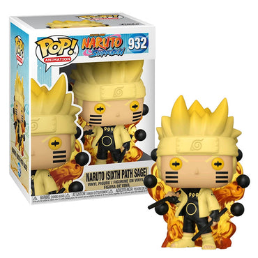 Naruto (Sixth Path Sage) #932 Naruto Shippuden Pop! Vinyl