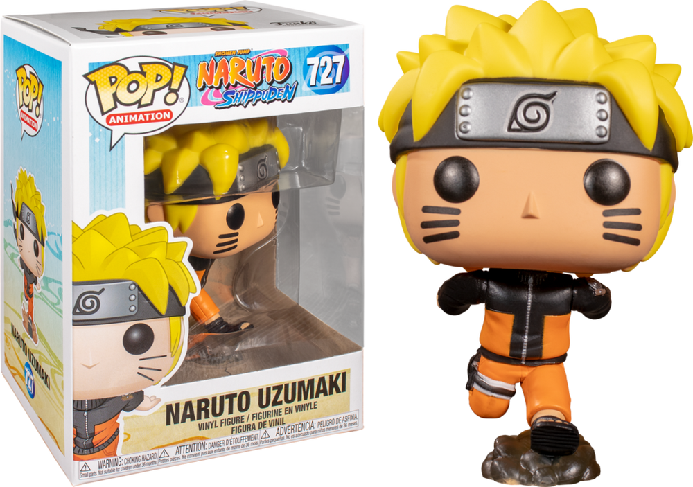 Naruto Uzumaki #727 Naruto Shippuden Pop! Vinyl