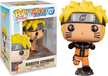 Naruto Uzumaki #727 Naruto Shippuden Pop! Vinyl