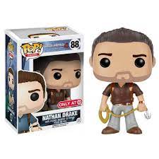 Nathan Drake #88 Uncharted 4 Pop! Vinyl