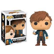 Newt Scamander #02 Fantastic Beasts Pop! Vinyl