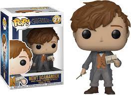 Newt Scamander #27 Crimes of Grindelwald Pop! Vinyl