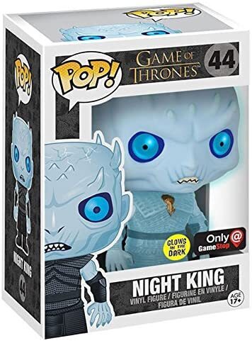 Night King #44 (Glow in the Dark GameStop Exclusive) Game of Thrones Funko Pop Vinyl