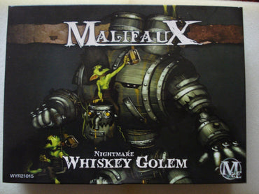 Nightmare Whiskey Golem - Malifaux