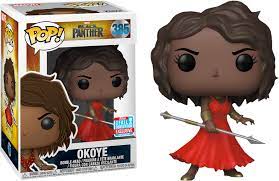 Okoye #385 NYCC 2018 Exclusive Black Panther Pop! Vinyl
