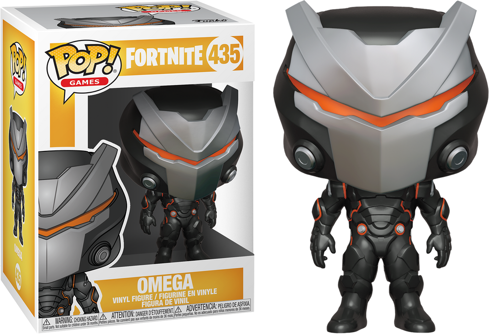 Omega #435 Fortnite Pop! Vinyl