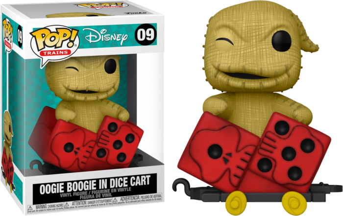 Oogie Boogie in Dice Cart #09 Disney Pop! Vinyl