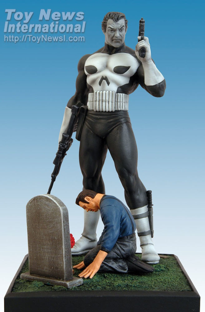 Marvel Origins Punisher Statue - Diamond Select