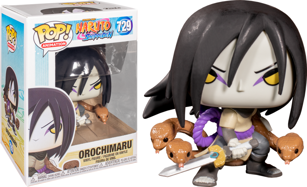 Orochimaru #7296 Naruto Shippuden Pop! Vinyl