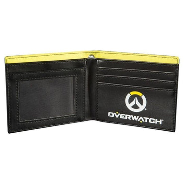 Overwatch Junkrat Bi Fold Graphic Wallet Black