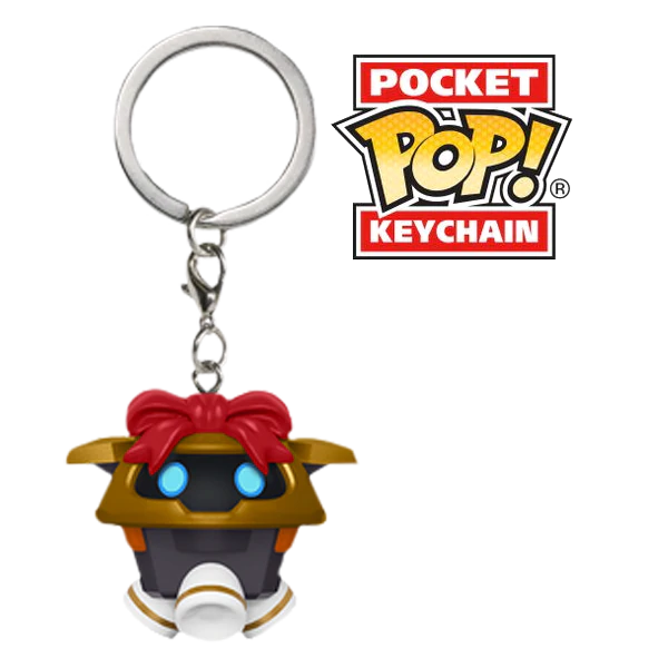 Overwatch - Snowball Pocket Pop! Keychain