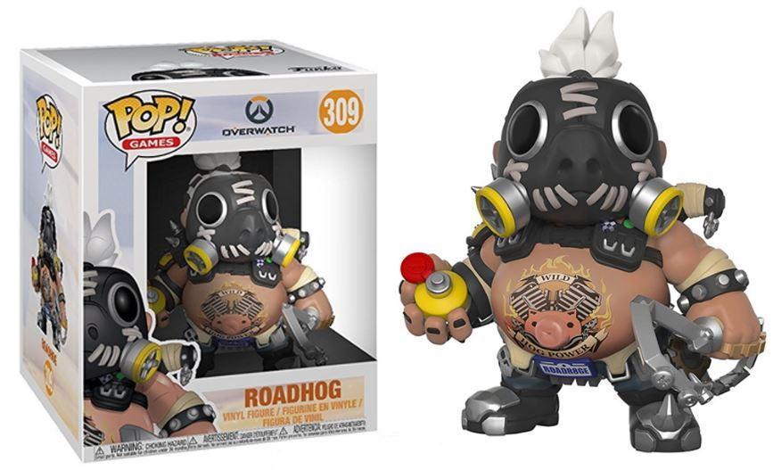 Roadhog #309 Overwatch Pop! Vinyl