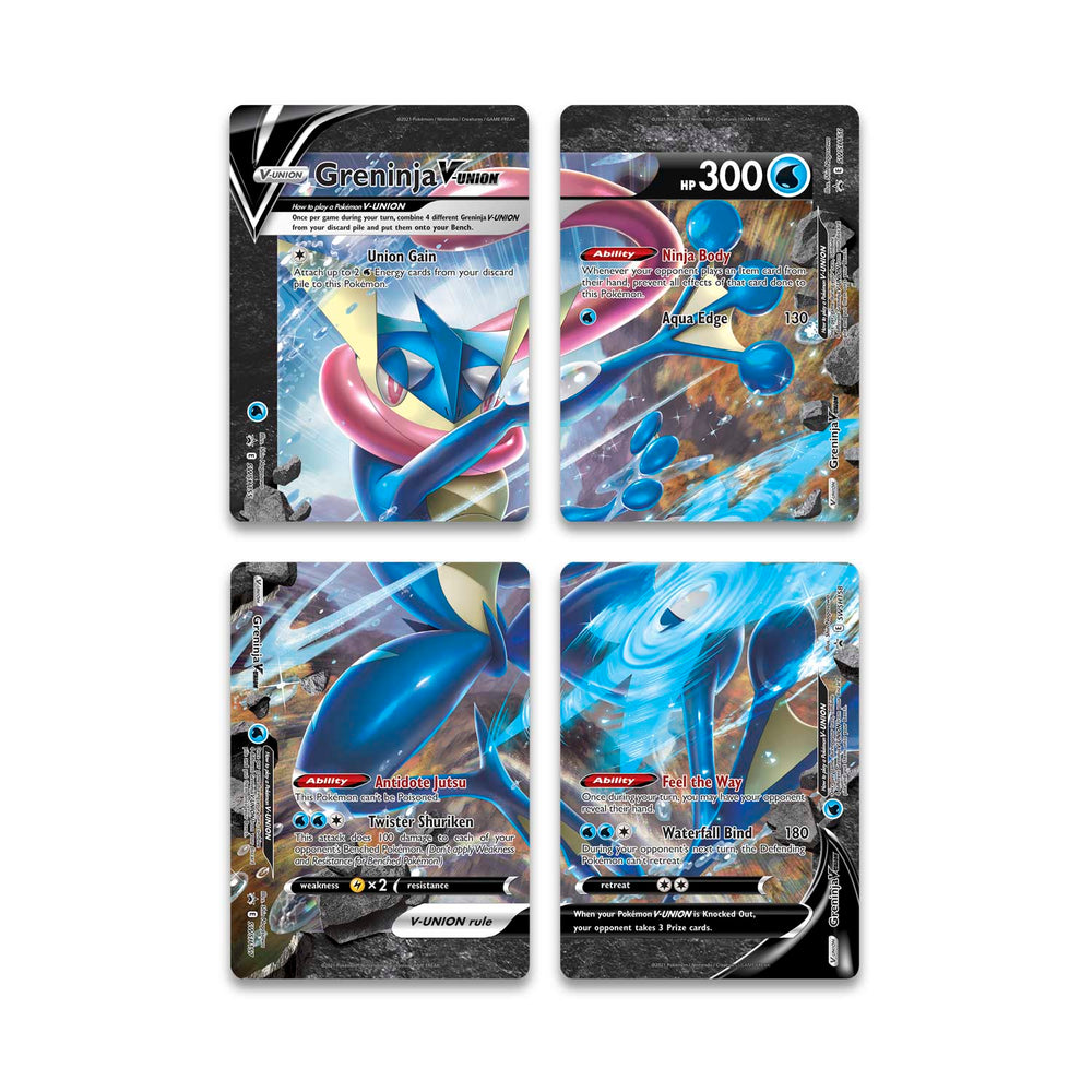 Pokemon V-Union Special Collection-Greninja