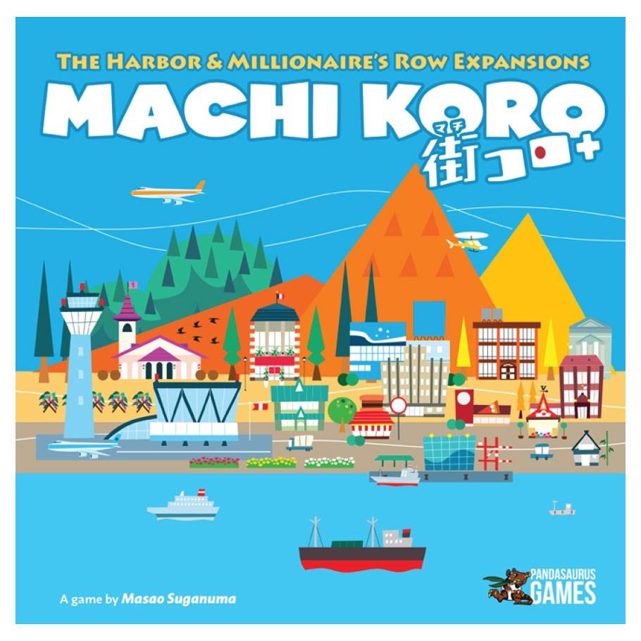Machi Koro 5th Anniversary Expansions