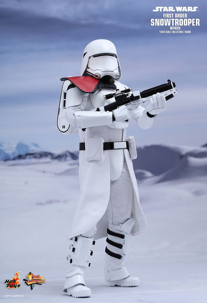 Star Wars First Order Snowtrooper Officer 1/6th Scale Hot Toys