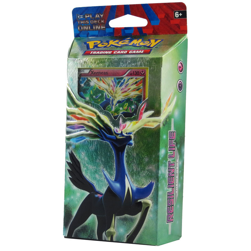 Resilient Life Theme Deck Pokemon