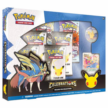 Pokemon TCG Deluxe Pin Collection - Celebrations