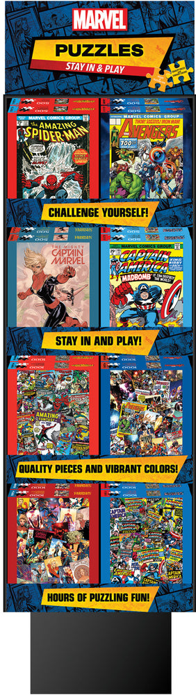 Aquarius Puzzle Marvel Puzzles 1000 pieces Display Stand (CDU of 24)