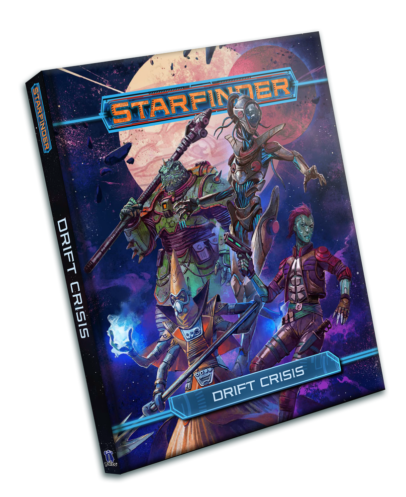 Starfinder RPG Drift Crisis