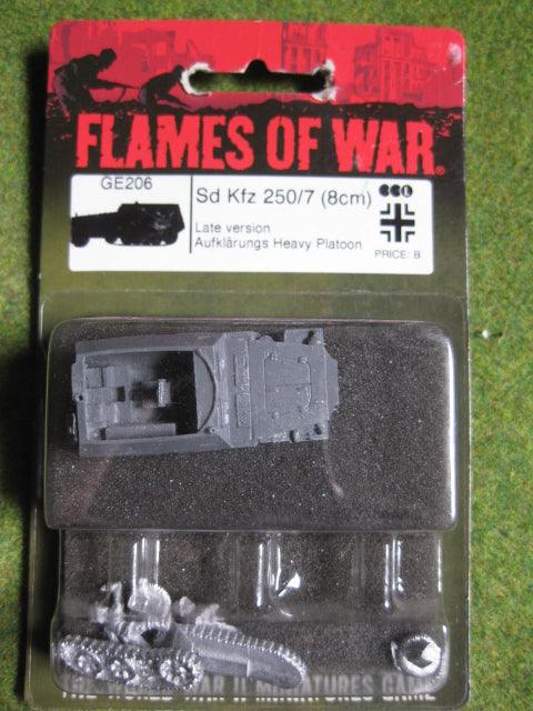 Flames of War - Sd Kfc 250/7 (8cm)