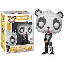 P.A.N.D.A. Team Leader #515 Fortnite Pop! Vinyl