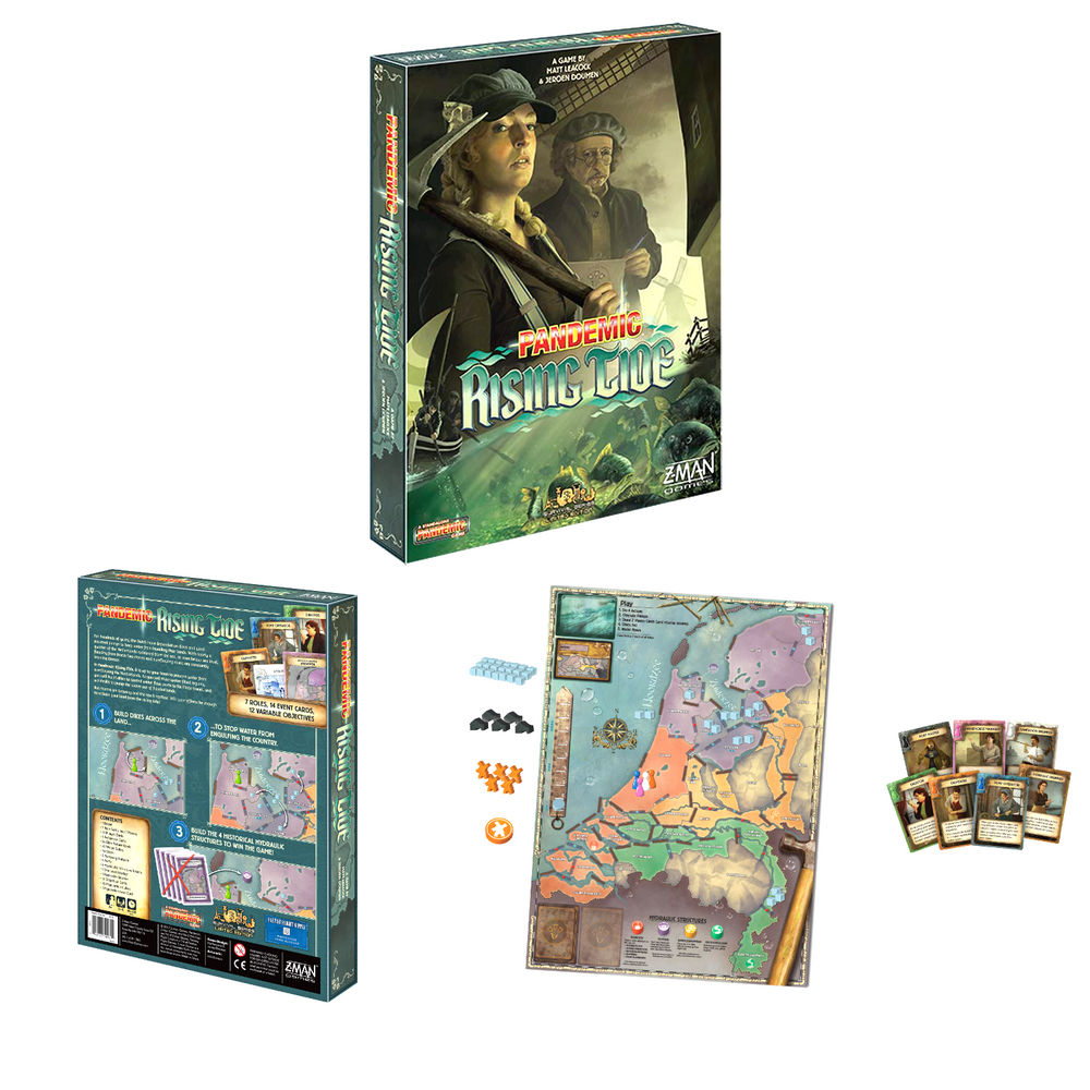 Pandemic Rising Tide