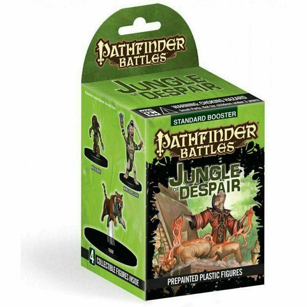 Pathfinder Battles Jungle of Despair Booster Pack Blind Box