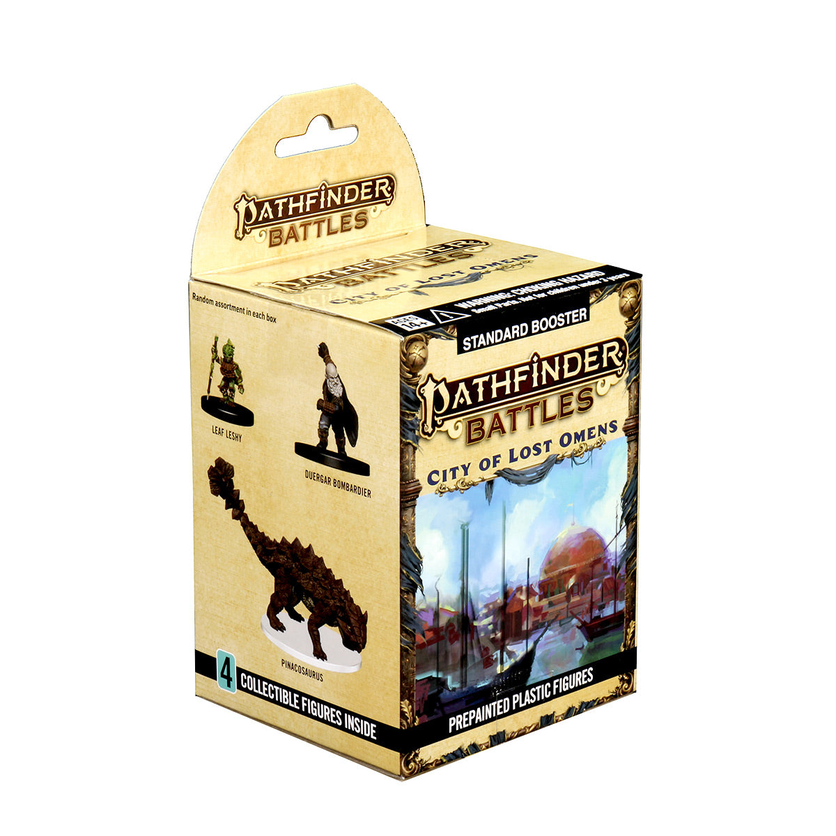 Pathfinder Battles City of Lost Omens Booster Pack Blind Box