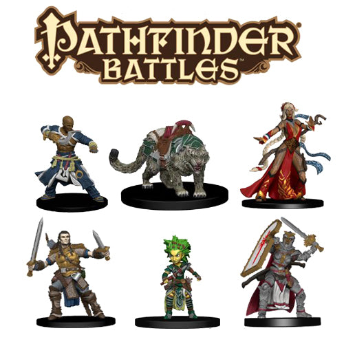 Pathfinder Battles Iconic Heroes Box Set 1