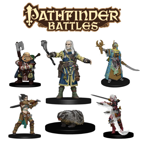 Pathfinder Battles Iconic Heroes Box Set 2
