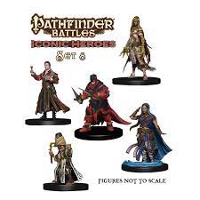 Pathfinder Battles Iconic Heroes Box Set 8