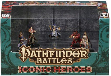 Pathfinder Battles Iconic Heroes Box Set 8