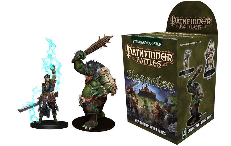 Pathfinder Battles Kingmaker Booster Pack Blind Box