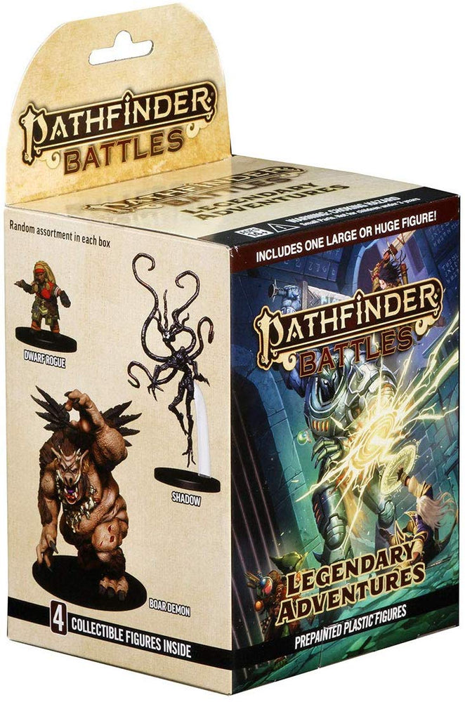 Pathfinder Battles Legendary Adventures Booster Pack Blind Box