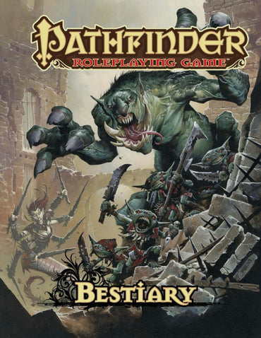 Pathfinder First Edition Bestiary