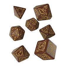 Q-Workshop Pathfinder Giantslayer Dice Set (7)