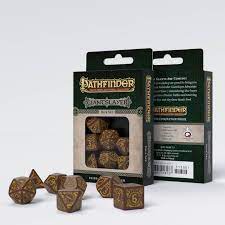 Q-Workshop Pathfinder Giantslayer Dice Set (7)