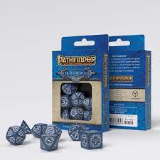 Q-Workshop Pathfinder Hell's Rebels Dice Set (7)