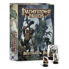 Pathfinder Accessories Bestiary Box 4
