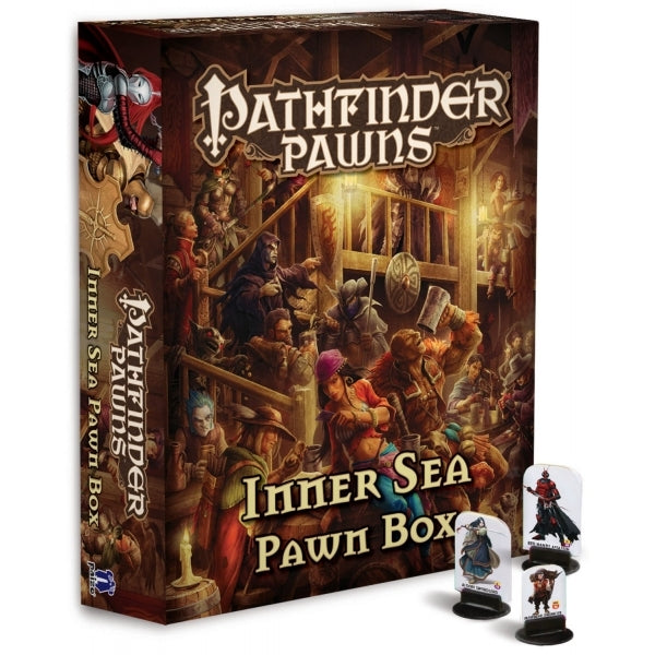 Pathfinder Accessories Inner Sea Pawn Box