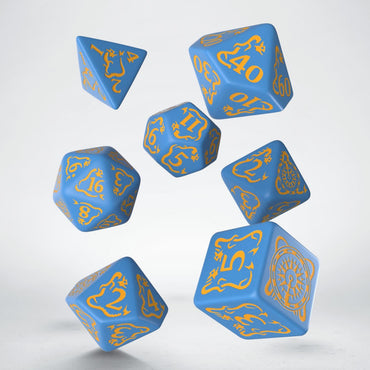 Q-Workshop Pathfinder Ruins of Azlant Dice Set (7)