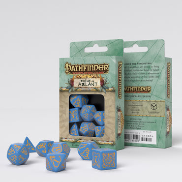 Q-Workshop Pathfinder Ruins of Azlant Dice Set (7)