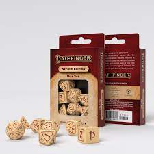 Q-Workshop Pathfinder Second Edition Dice Set (7)