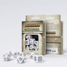 Q-Workshop Pathfinder Shattered Star Dice Set (7)
