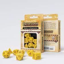 Q-Workshop Pathfinder Skull & Shackles Dice Set (7)